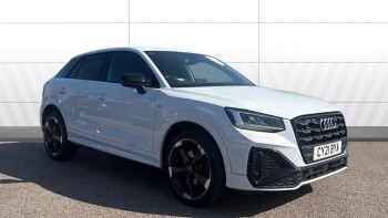 Audi Q2 35 TFSI Black Edition 5dr S Tronic Petrol Estate